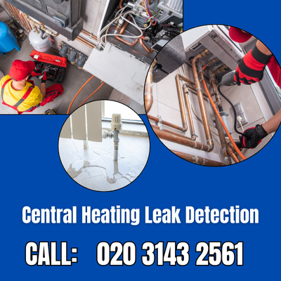 Central Heating Leak Detection Services in Regent's Park | Regent's Park Leak Detection