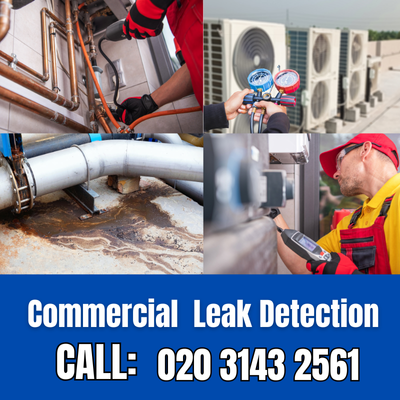 Commercial Leak Detection Services in Regent's Park | Regent's Park Leak Detection