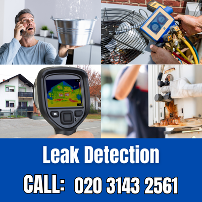 Comprehensive Leak Detection Services in Regent's Park | Regent's Park Leak Detection